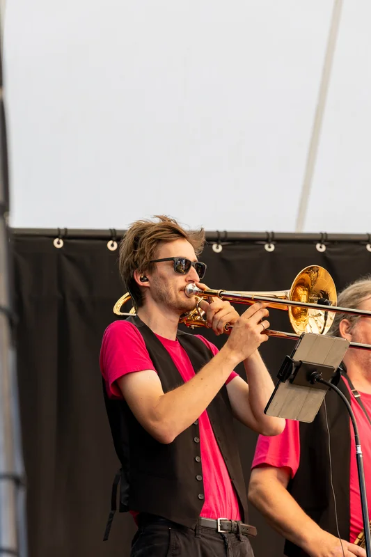 Posaunist im Bläsersatz von SOUL ITERATION