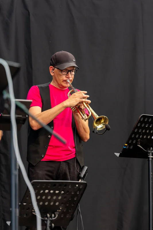 Trompeter im Bläsersatz von SOUL ITERATION